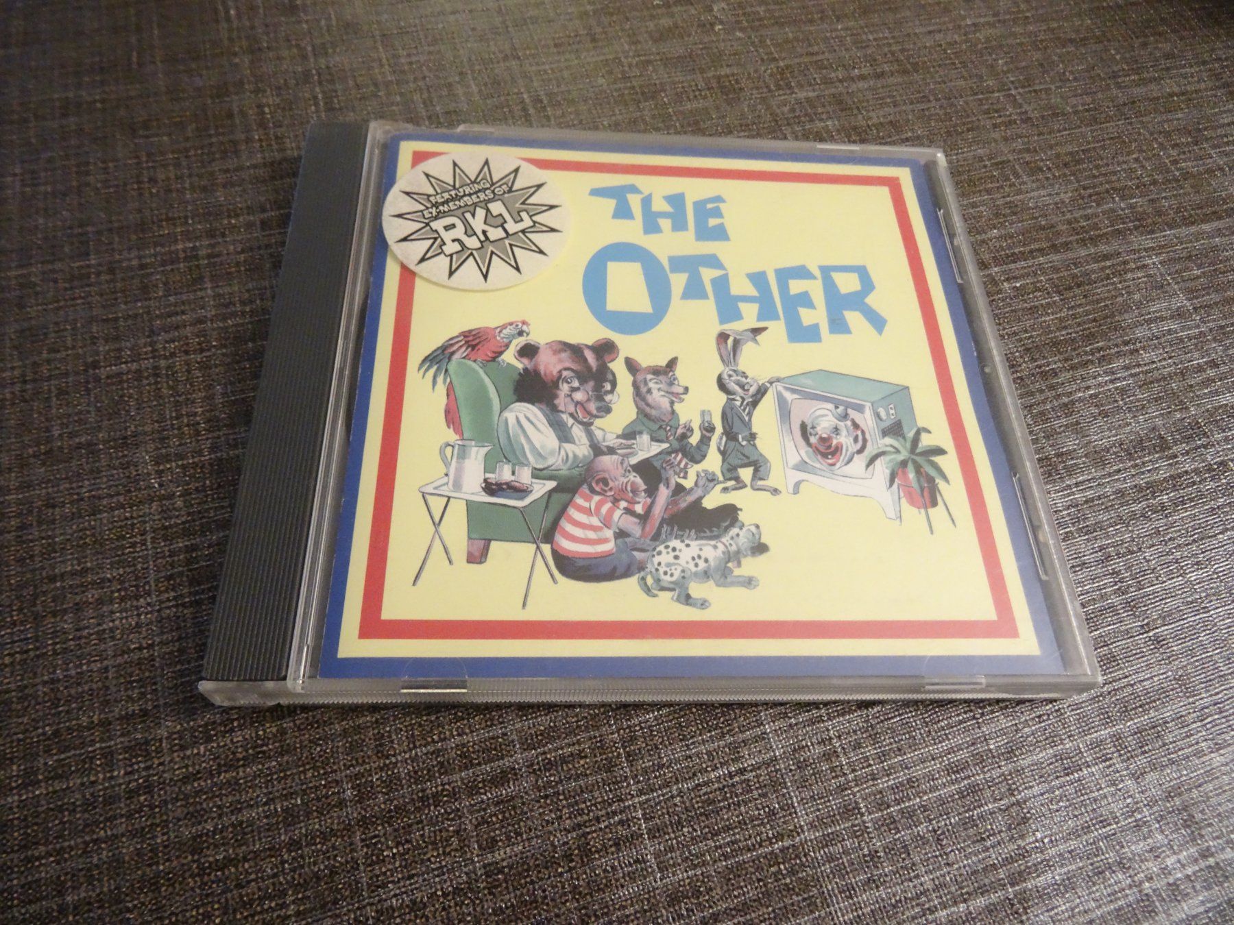 CDs: The Other - The Other CD – Gebraucht aus Olten von Disc-Ausverkauf