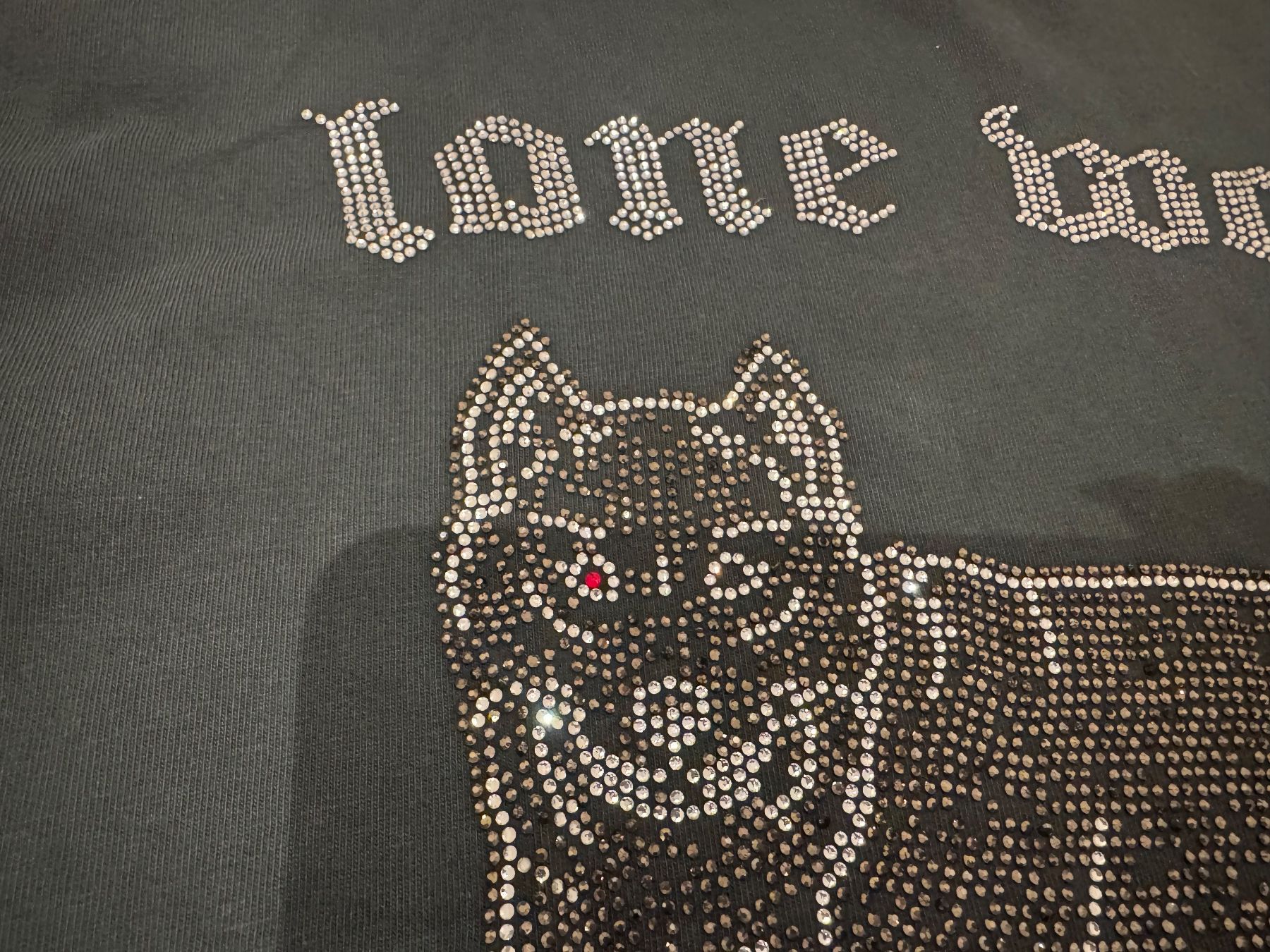 T-shirt: Detached supercooles Glitzer Shirt, L – Usato da Klingnau venduto da Markus14 4
