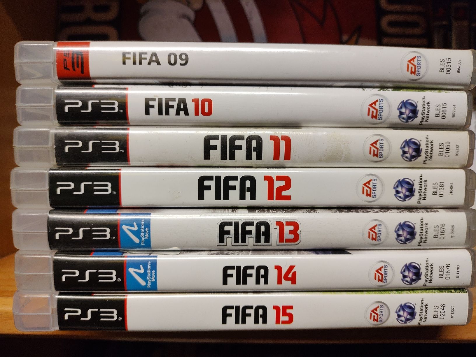 Sony Spiele: PS3 FIFA 09 à 15 - Collection – Gebraucht aus Fribourg von PastGame