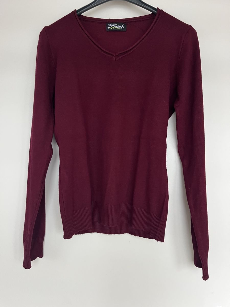 Pullover & Sweatshirts: Pull bordeau – Gebraucht aus Neuchâtel von Ariane_vn00