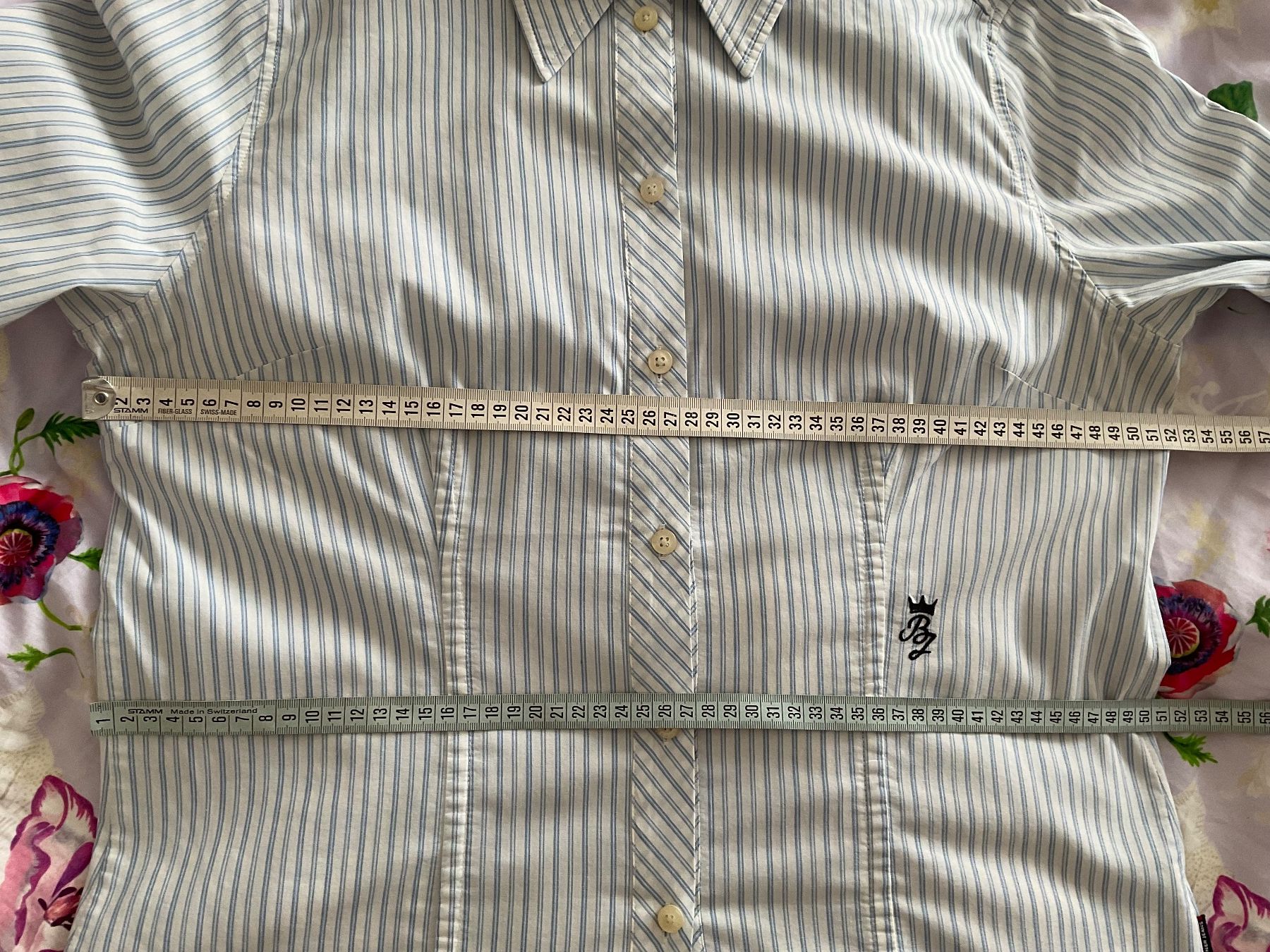 Bogner Blusen: BOGNER Jeans elegante Bluse Gr 42 top – Gebraucht aus Urdorf von alda02 5