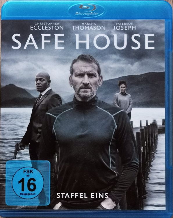 Safe House season 1 (deutsch, englisch) * Thriller * BluRay Kaufen auf Ricardo