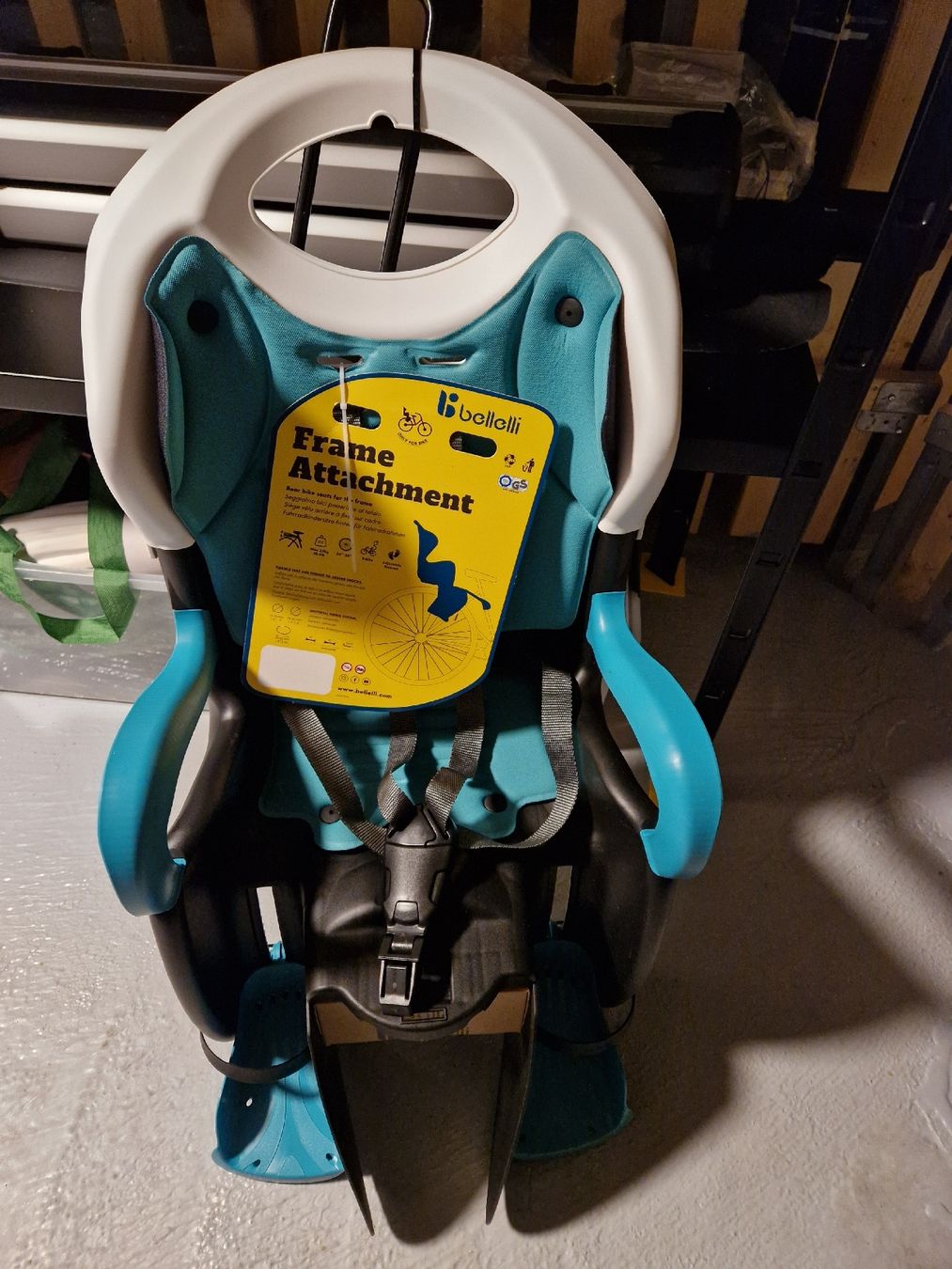 Sièges auto: Siège vélo  – Neuf avec emballage d'origine à Mont-sur-Lausanne par emi_lc86