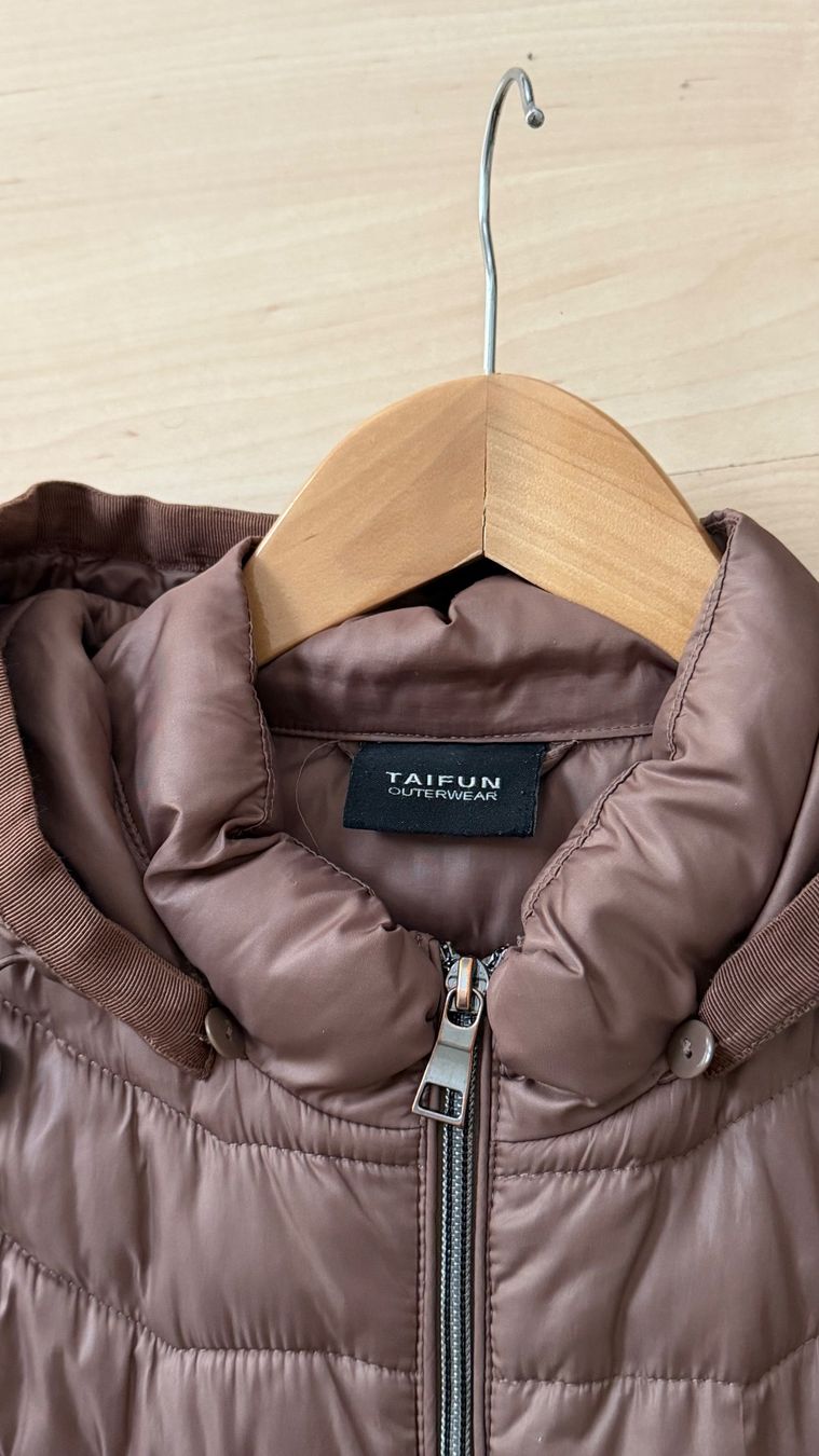 Taifun Giacche: Taifun Steppjacke braun Grösse 40 – Usato da Wetzikon ZH venduto da Schrungus 2