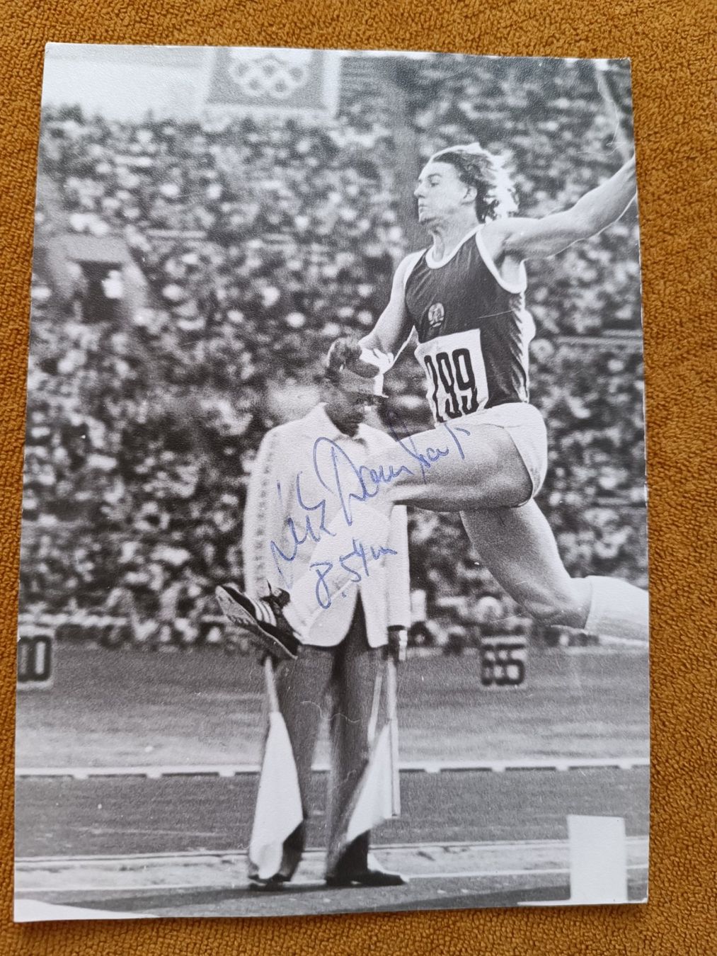 Autografi: Lutz Dombrowski - Olympiasieger – Usato da Menziken venduto da Autogramme