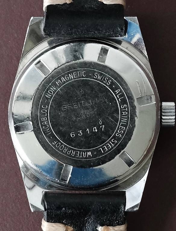 Breitling Orologi: Breitling "Skin Diver" – Usato da Basel venduto da mandalay71 1