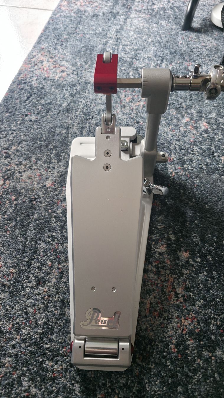Strumenti musicali: DOUBLE PEDALE PEARL DEMON XR AVEC CASE – Usato da Thônex venduto da rom_w5qp 1