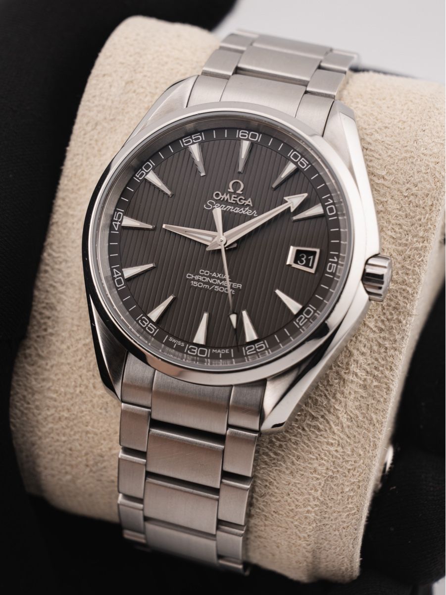 Omega Uhren: Omega Seamaster Aqua Terra – Gebraucht aus Zürich von Timely_Deals