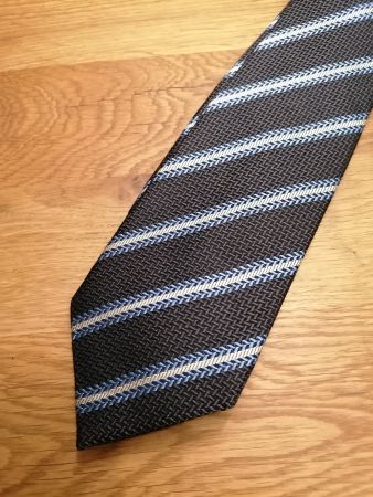 Ermenegildo Zegna Krawatte 100% Seide - Nr.322