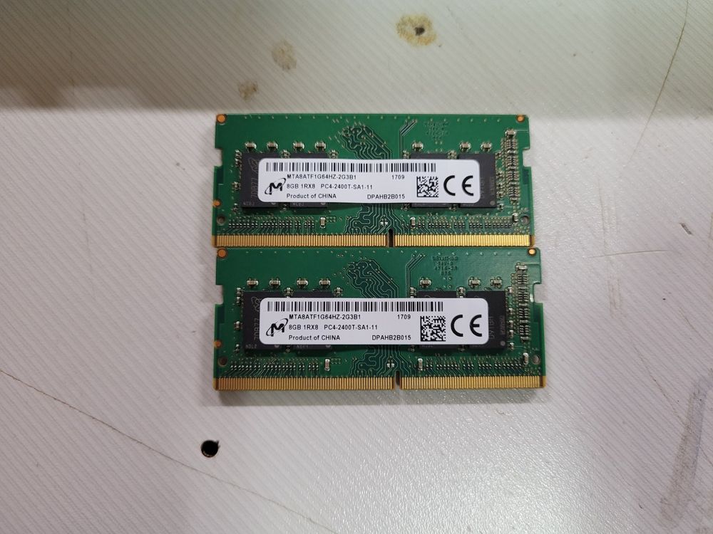 Barrette Ram Crucial Ddr4 Barrette Mémoire RAM Crucial DDR4 8GB Ou 16GB 2400-3200 MHz Pour PC Fixe - Neuf DDR4 2400