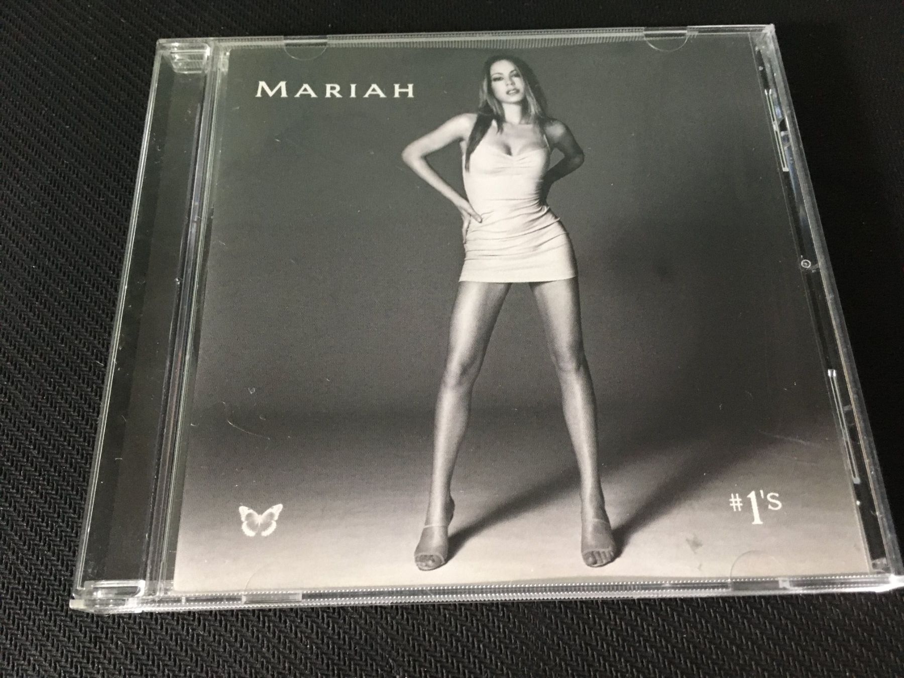 CDs: Mariah Carey – #1's -CD- – Gebraucht aus St.Gallen von MedienJoe