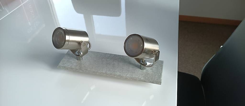 Lampade: Lampe Spot LED double  – Usato da Le Noirmont venduto da jer_jzh5