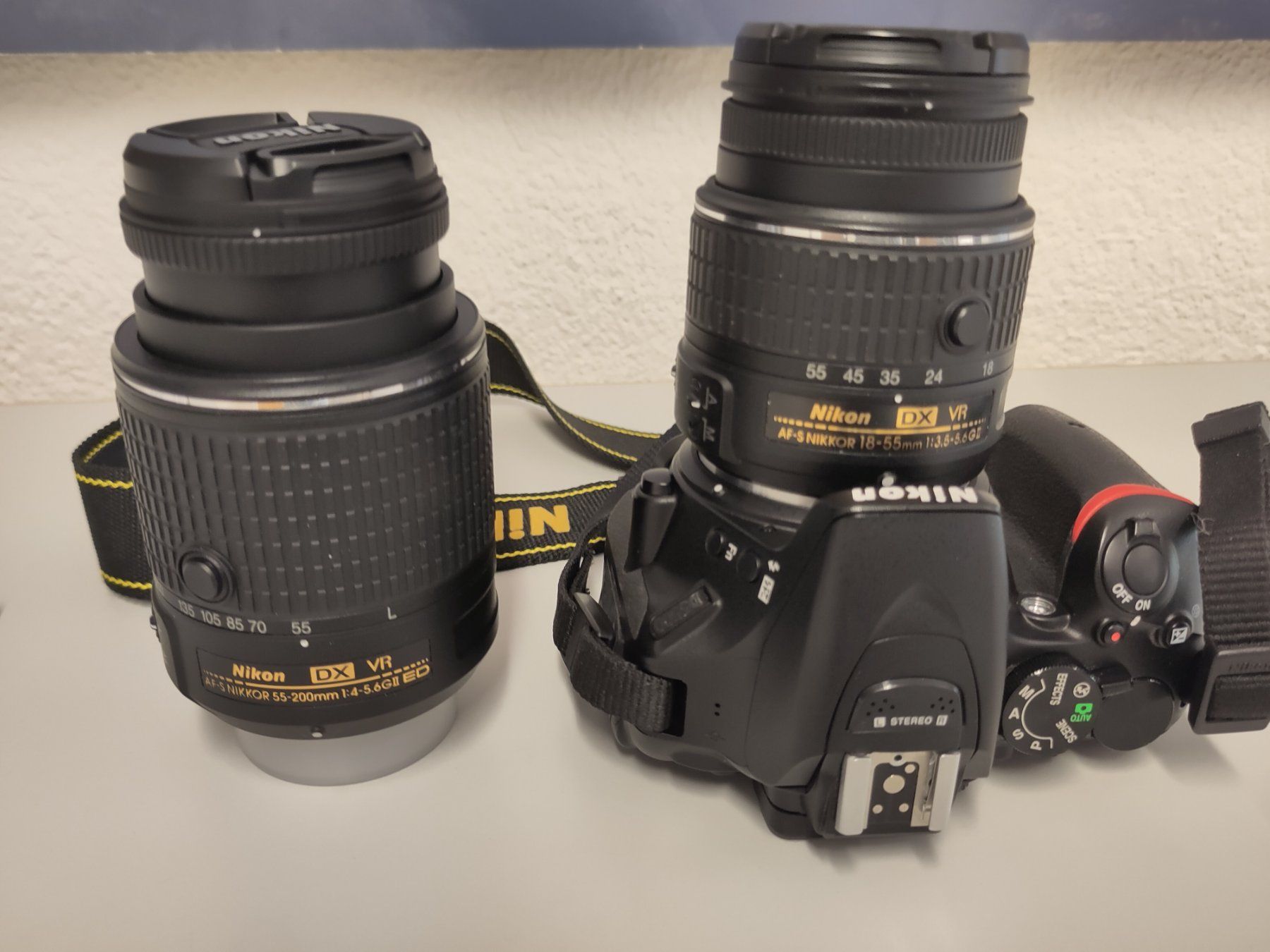 Nikon Fotocamera: Nikon D5500 Digitalkamera – Usato da Zürich venduto da skr_rln9 2