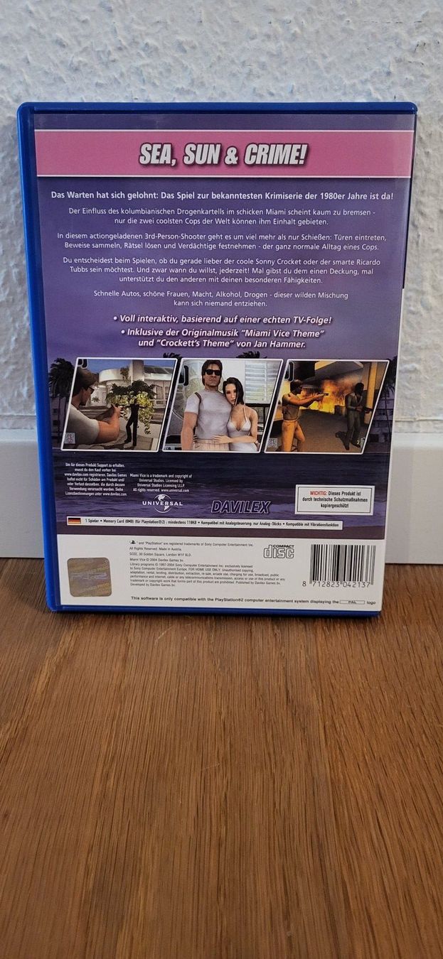 Sony Giochi: PS 2 - Miami Vice – Usato da Münsingen venduto da DigitaleSpielecke 1
