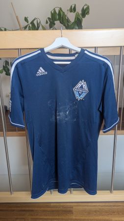 vancouver whitecaps Trikot Grösse M