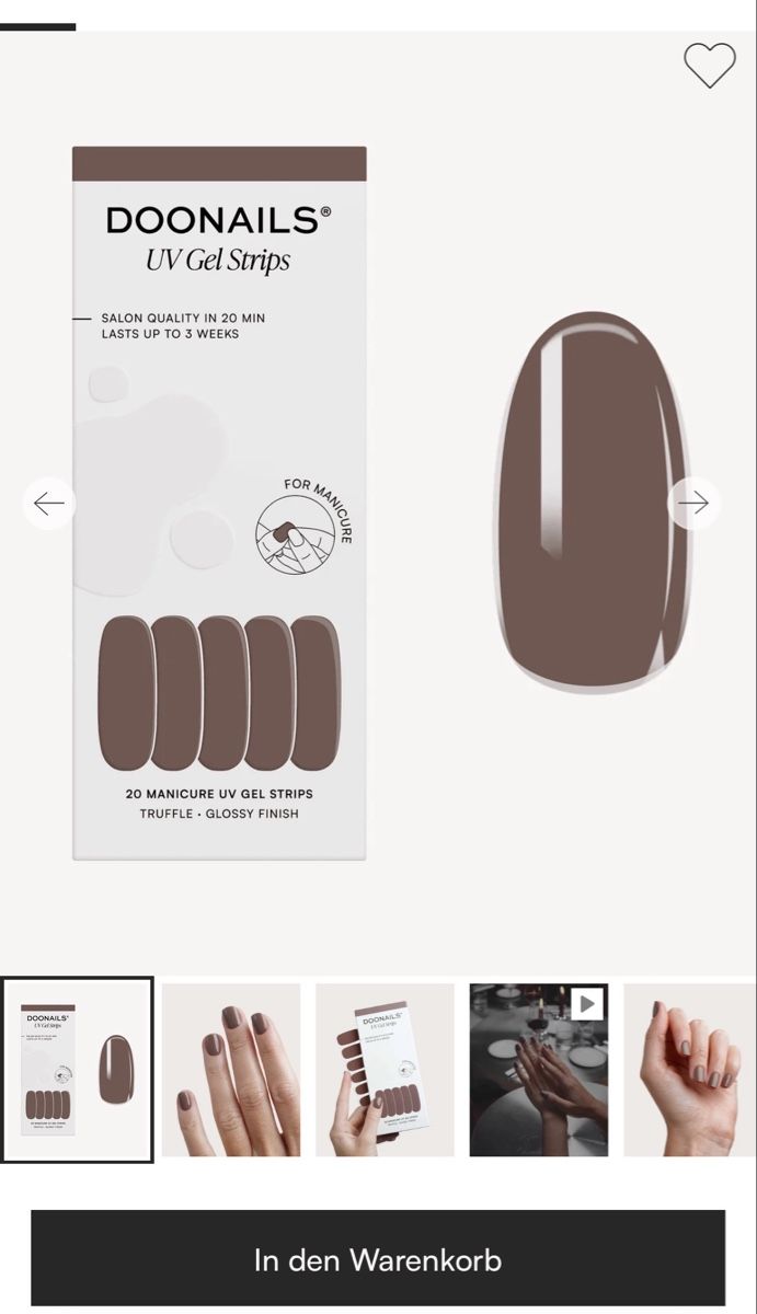 Ongles artificiels: DOONAILS Nail Set - NEU – Neuf avec emballage d'origine à Windisch par Shakira085 1