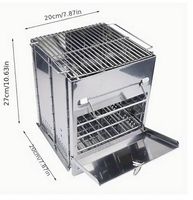 Outdoor Camping Grill / klappbar inkl. Tasche