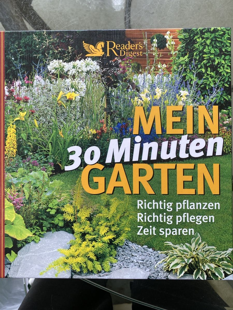 Libri: Mein 30 Minuten Garten – Nuovo (secondo la descrizione) da Ebikon venduto da edithundkari