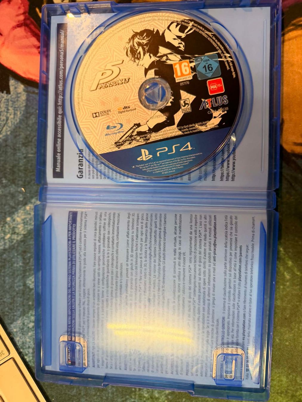 Sony Spiele: Persona 5 Sony Playstation 4 – Gebraucht aus Giubiasco von Ticinerd 2