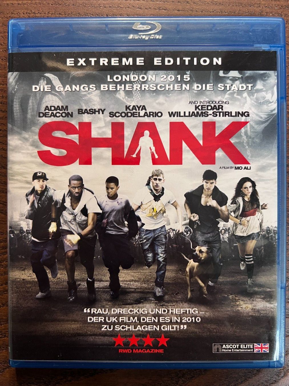 Alle DVDs: Shank – Gebraucht aus Zürich von Blu-ray_ZH