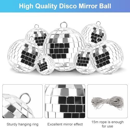 Tutte le decorazioni: Discokugel Set 25tlg – Nuovo e nell'imballaggio originale da Hundwil venduto da Mr.Wong 3