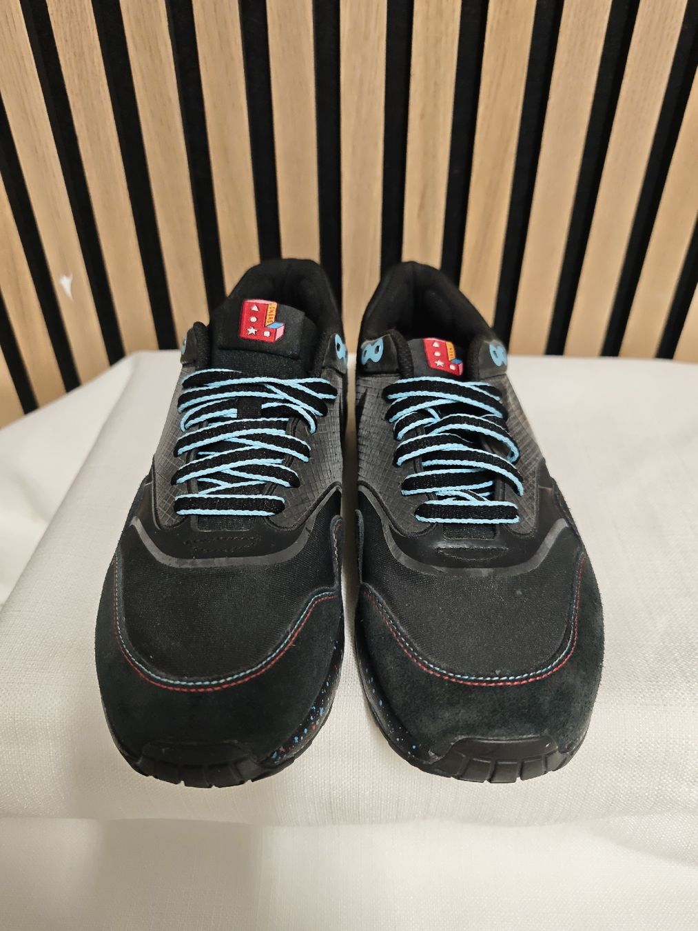 Nike Scarpe da uomo: Nike Air Max 1+ Parra – Nuovo (secondo la descrizione) da Niederrohrdorf venduto da TK8700 1