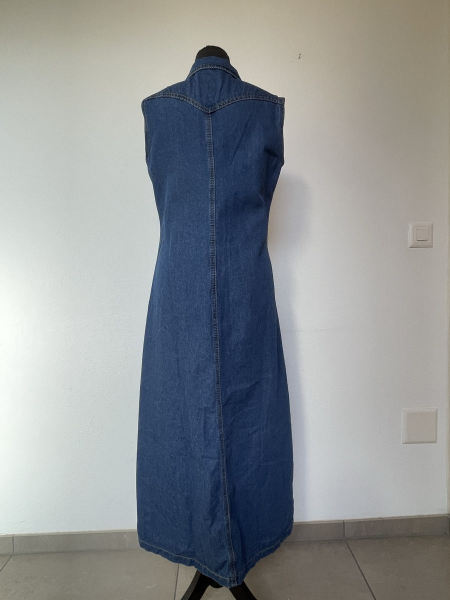 Vestiti: Maxikleid, Maxiweste aus Denim – Nuovo (secondo la descrizione) da Sigriswil venduto da ck56 2
