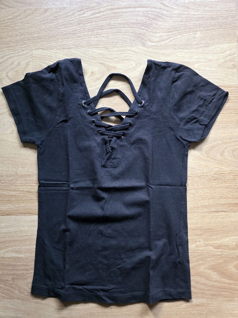 T-shirt: T-shirt noir taille S – Nuovo (secondo la descrizione) da Crans-Montana venduto da eli_57z8
