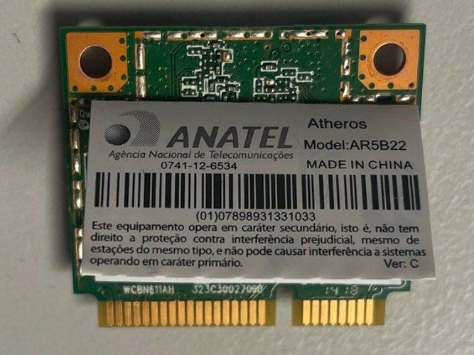 Unità & Adattatore: Atheros WLAN Bluetooth Modul, Mini PCI-E – Usato da Sachseln venduto da Quaker0 1