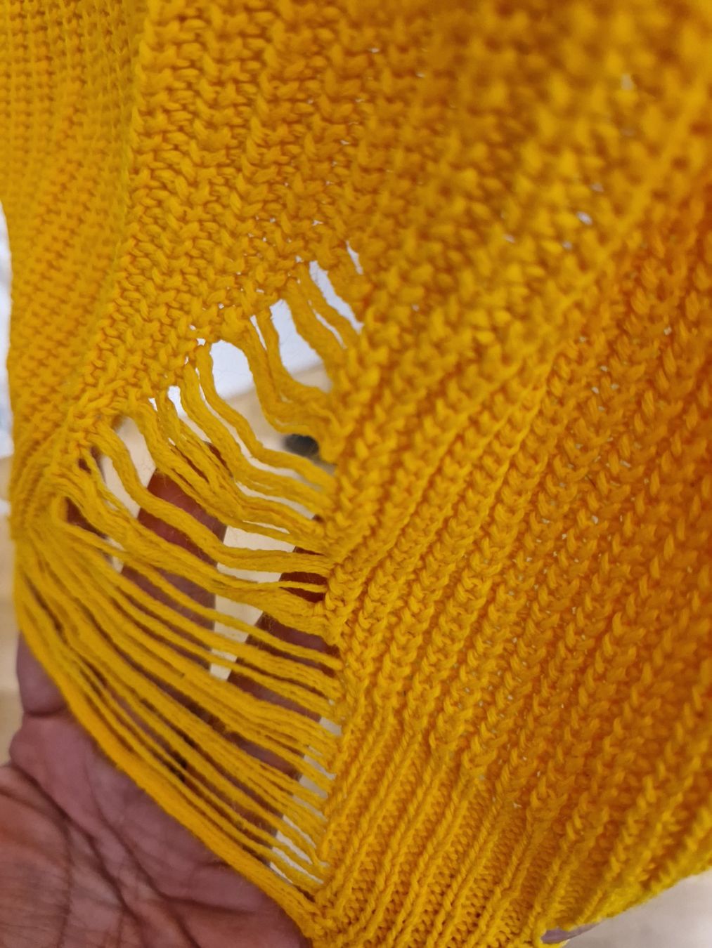 Maglioni & Felpe: Weisser &Orangegelb Strickpullover Gr. M - Destroyed Look – Nuovo (secondo la descrizione) da Glattbrugg venduto da mas_75t2 6