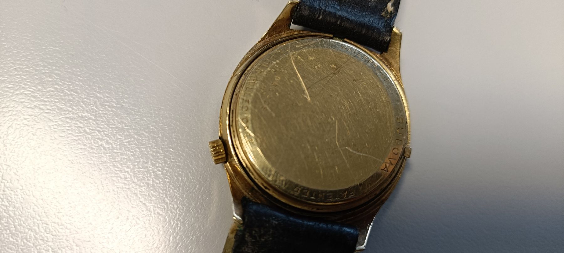 Bulova Orologi: Bulova Accutron 14K Golden Sunburst – Usato da Porza venduto da tbch 8