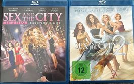 Sex and the City 1+2, Blu-ray, top Zustand