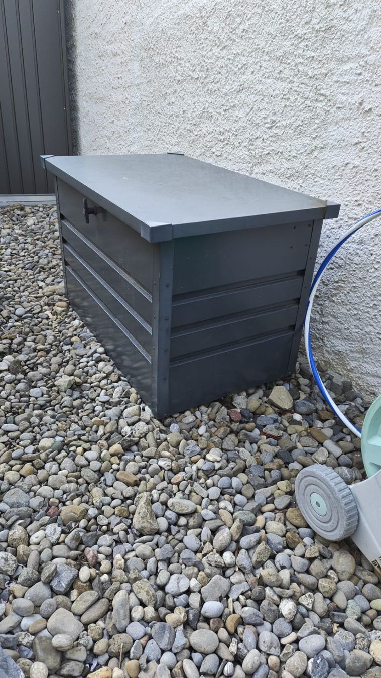 Auflagenboxen: Garten Truhe 100x62x62 – Gebraucht aus Meilen von Avrechenberg