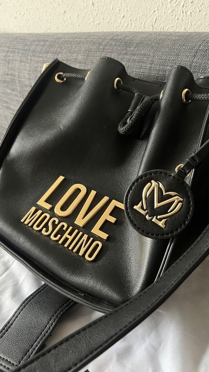 Moschino Borse da donna: Love Moschino Beuteltasche schwarz – Usato da Winterthur venduto da Anna_mari 5