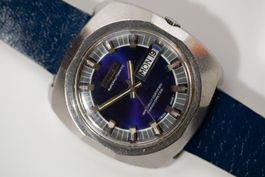 Mirexal/Mondaine Day/Date Chronometer Automat Sammleruhr -3W