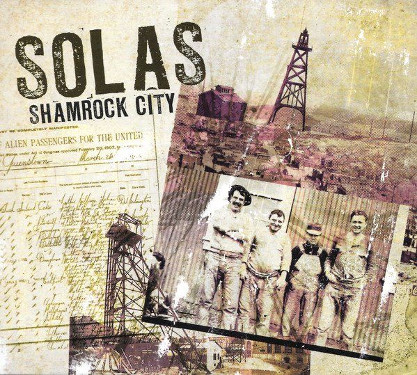 CD: Solas – Shamrock City – Usato da Sargans venduto da Soraya3