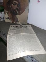 Union Helvetia, 1918, Hotel-Fachzeitschrift, Rarität! 