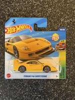 Hot Wheels Ferrari F40 Competizione gelb 198/250 neu