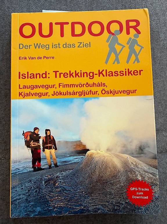Libri: Outdoor Island Trekking  – Usato da Benken ZH venduto da mar_5d2w