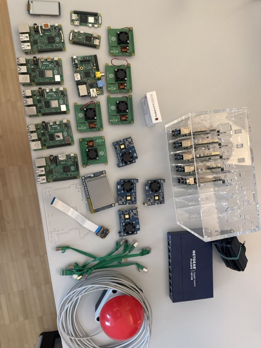 Raspberry Pi PC: Raspbery Pi Superset – Usato da Rapperswil SG venduto da hik_dzp2 4