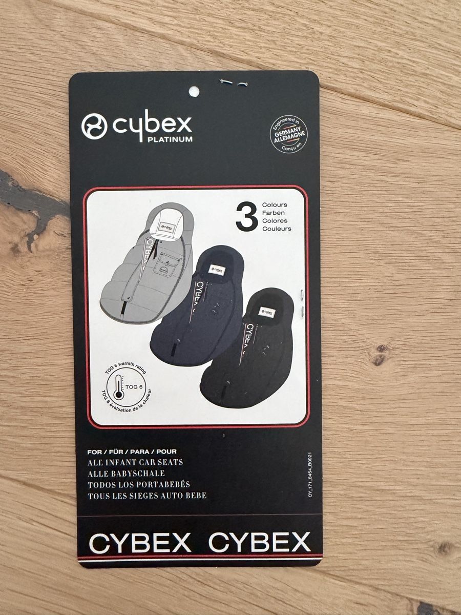 Cybex Sacchi a pelo: Cbex Platinum Winter Fusssack Mini – Usato da Buonas venduto da langech90 1