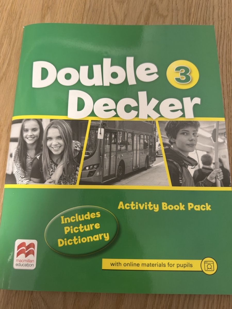 Bücher: Vollständiges Lehrmittel Englisch Double Decker 3 – Neu (gemäss Beschreibung) aus Ennetbaden von Katiusia 7