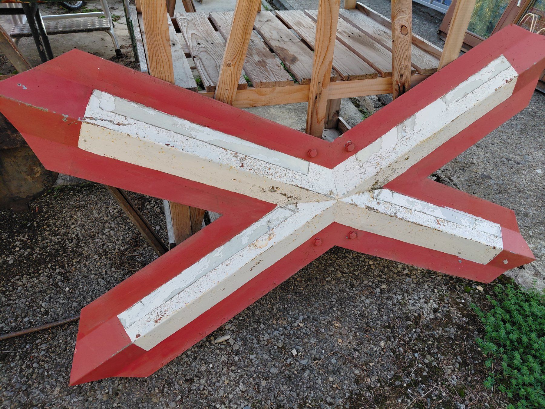 Bücher: Croix de St,André – Gebraucht aus Noiraigue von pel_ny7d