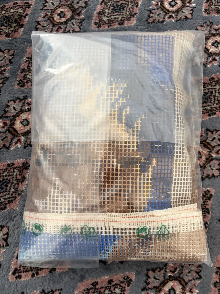 Bastelsets: Knüpfteppichset Pferd – Neu und originalverpackt aus Rüti ZH von Flowerfield 1