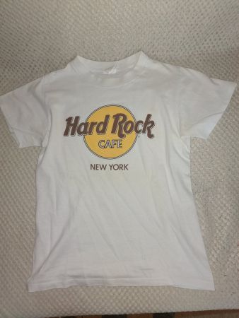 T-Shirt Vintage '90er ++ Hard Rock Cafe New York++ Gr. S