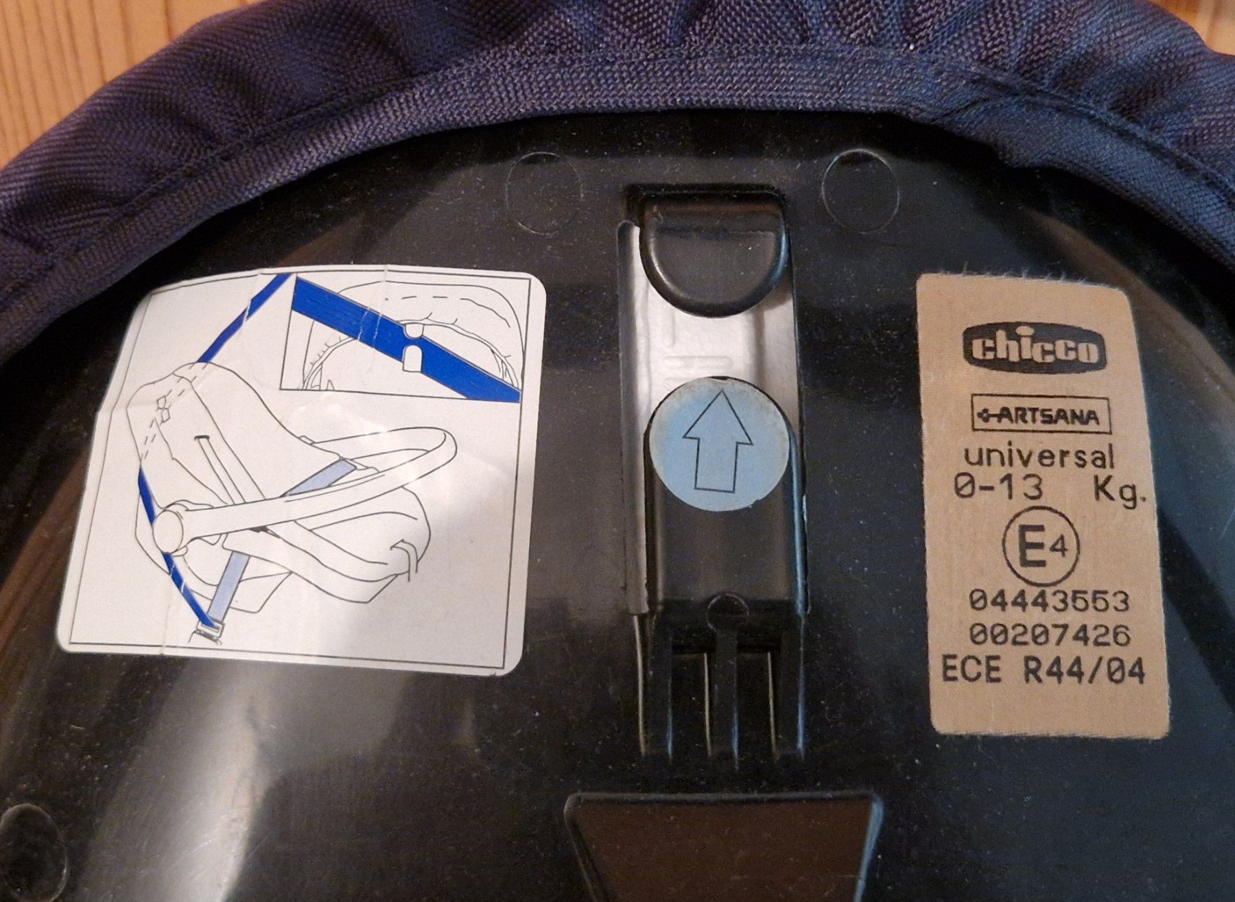 Chicco Auto-Kindersitze: CHICCO Kinder-Autositz – Gebraucht aus Nunningen von Gian951 1