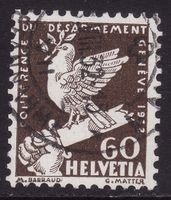 SBK-Nr. 189 (Abrüstungskonferenz Genf 1932) gestempelt