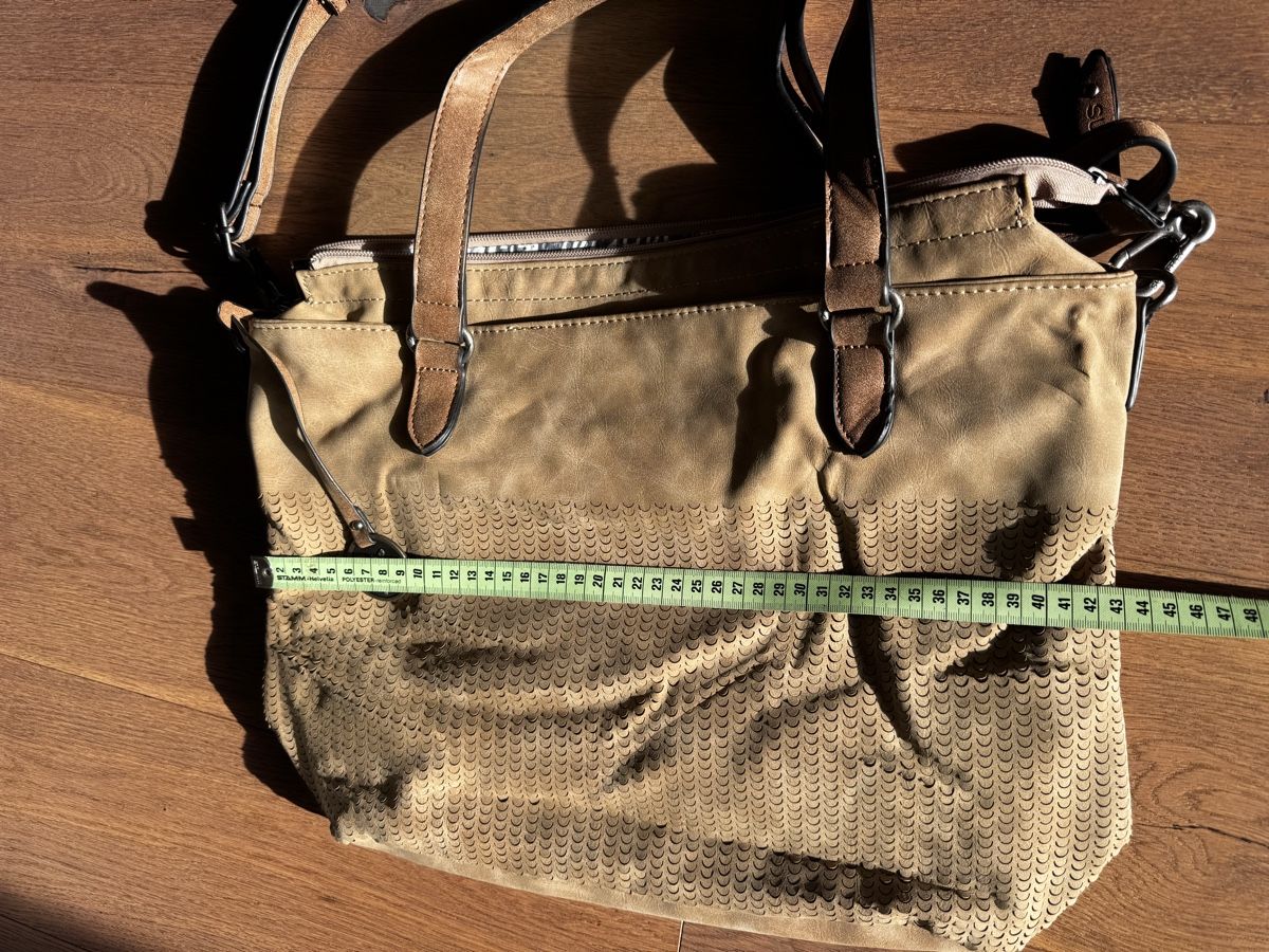 Suri Frey Borse da donna: Schöne Suri Frey Handtasche in Braun – Usato da Kehrsatz venduto da Adrenalina1 1