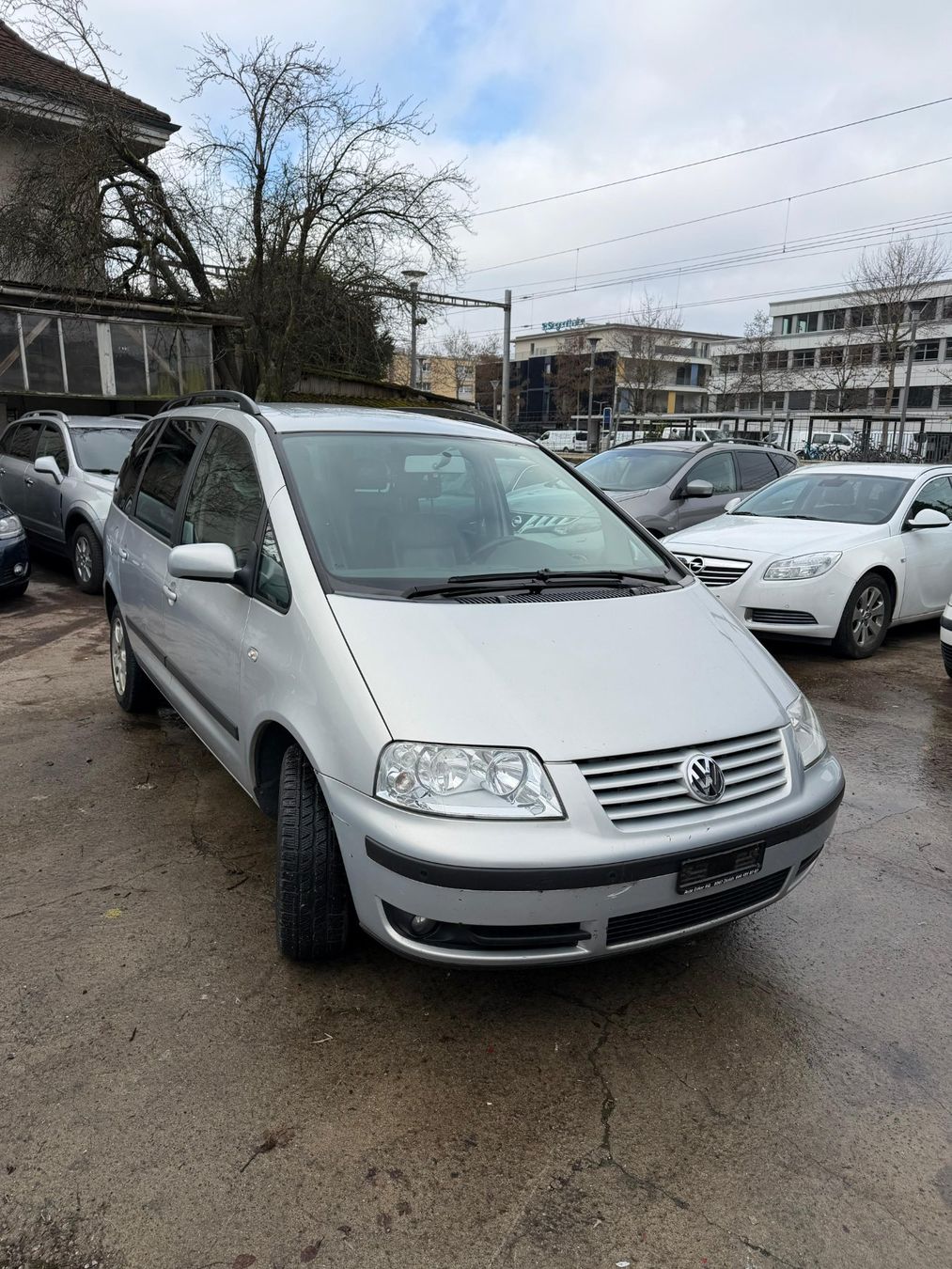 Vw Sharan 7 Sitzer Benzin