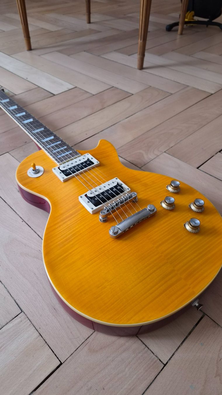 Epiphone Strumenti musicali: Epiphone Les Paul Slash Appetit Burst – Usato da pieterlen venduto da AntonelloGuitars 4